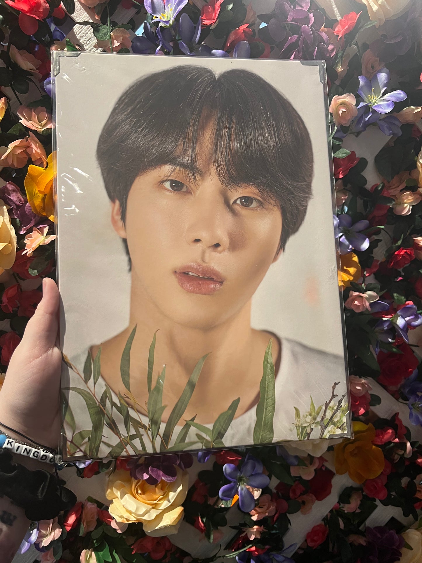 BTS World Tour Love Yourself Premium Photo Jin