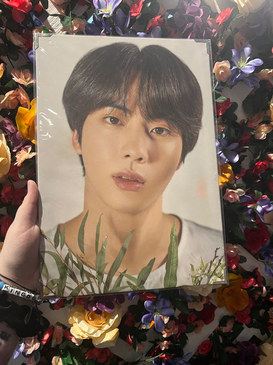 BTS World Tour Love Yourself Premium Photo Jin