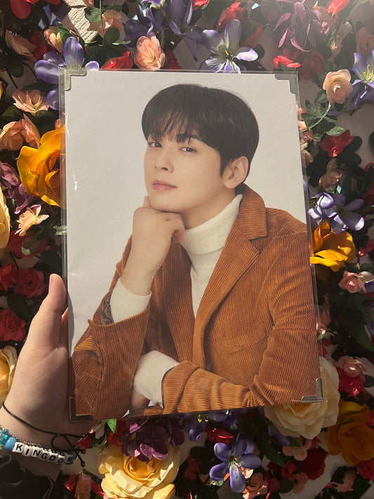 Eunwoo Lovely Christmas Pop-Up Special Photo
