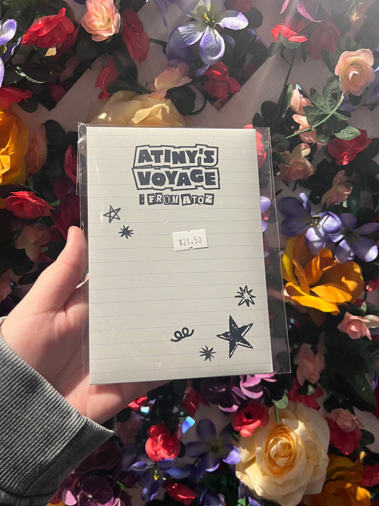 ATEEZ Atiny Voyage From A To Z Fanmeeting Photo Set Seonghwa