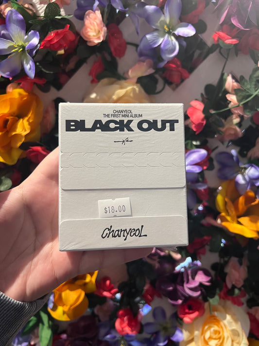 Chanyeol - Black Out (Special Ver.)
