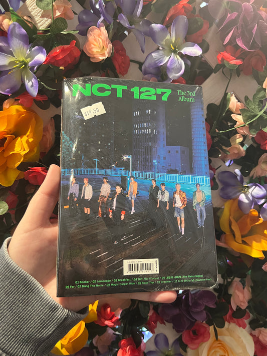 NCT 127 - Sticker (Seoul City Ver.)