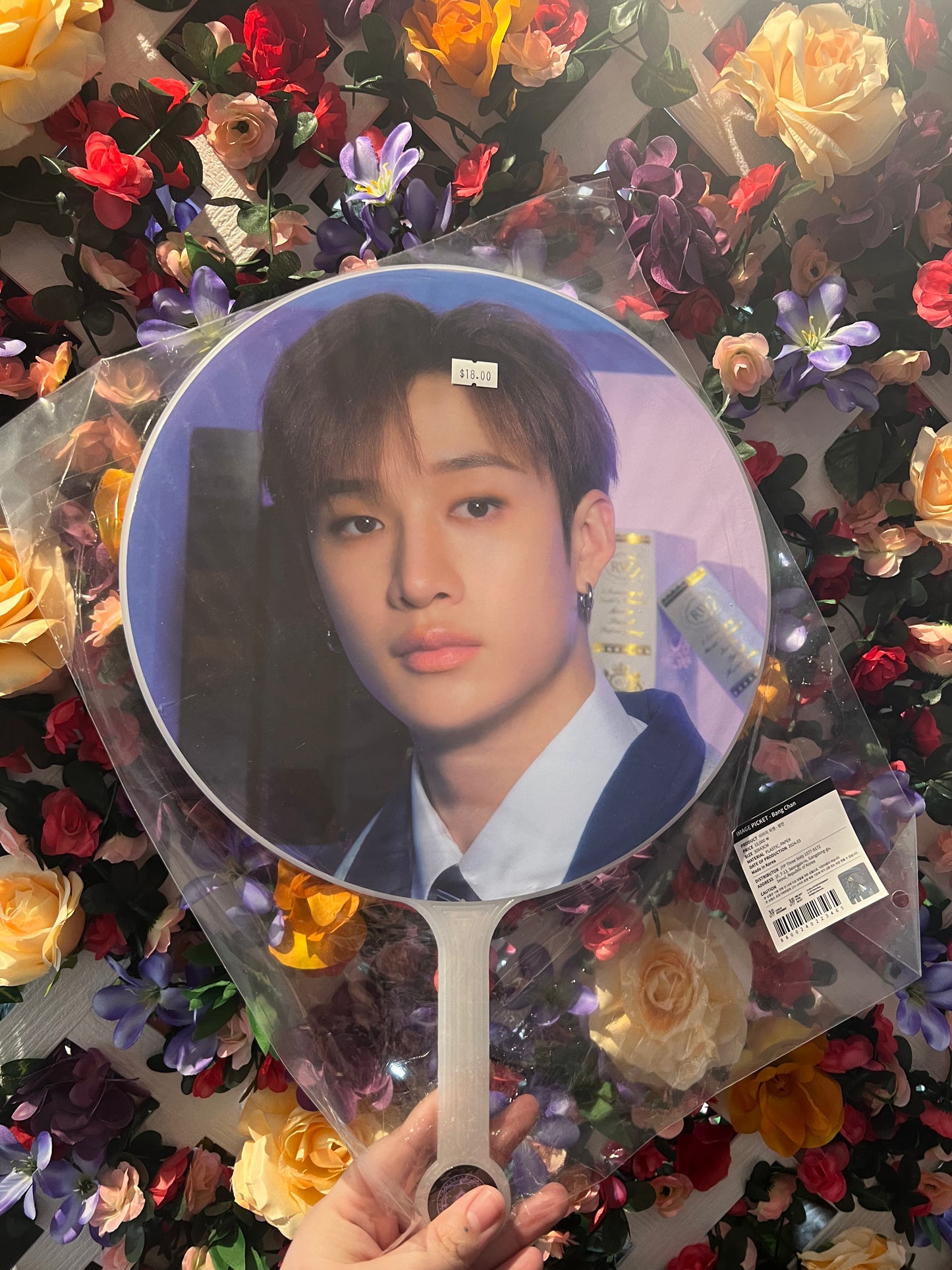 Stray Kids Magic School Picket Bang Chan