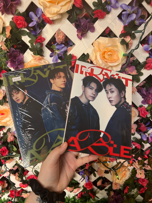 Super Junior D&E - INEVITABLE (Photobook Random Ver.)