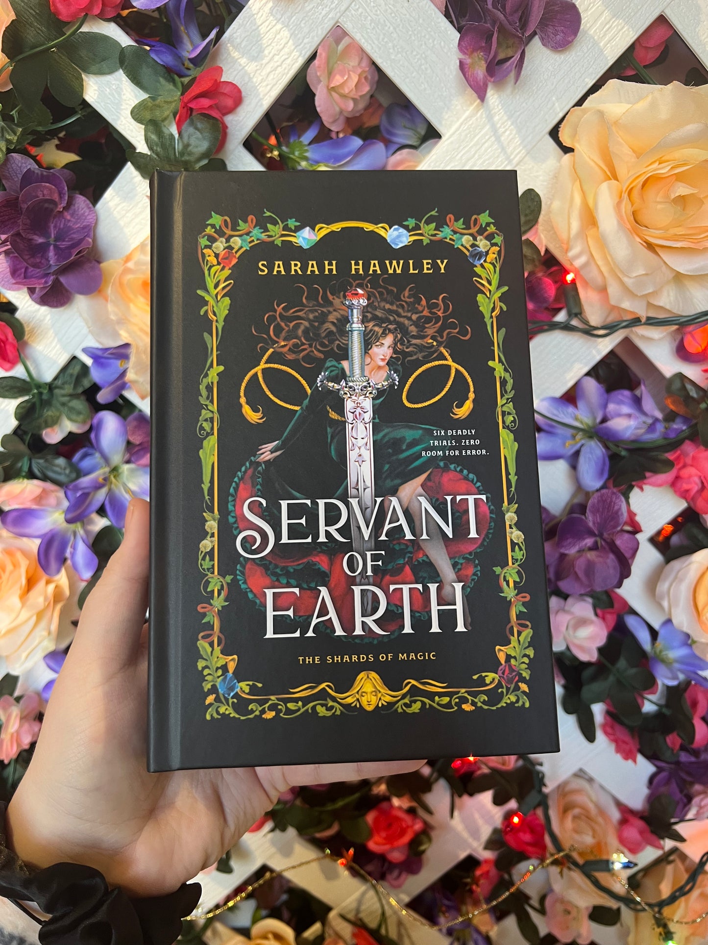 Servant Of Earth By Sarah Hawley