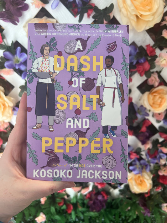 A Dash Of Salt And Pepper By Kisoko Jackson