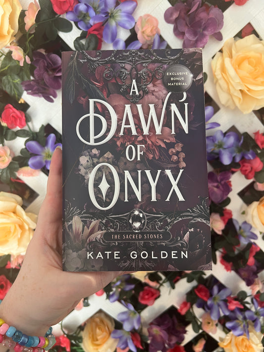 A Dawn Of Onyx By Kate Golden