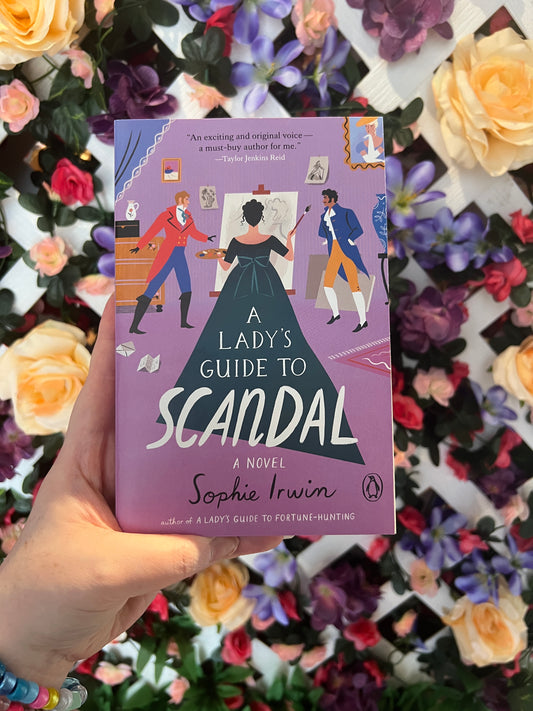 A Lady's Guide To Scandal By Sophie Irwin