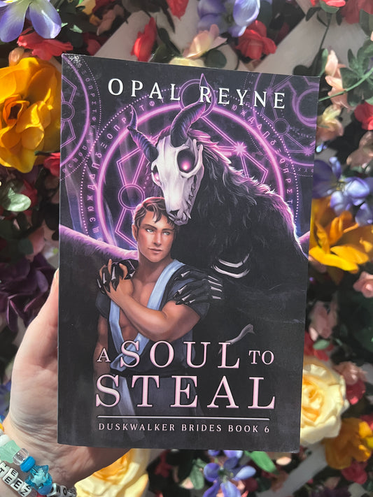 A Soul To Steal By Opal Reyne