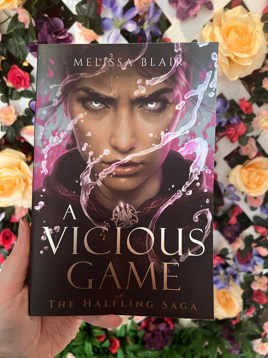 A Vicious Game by Melissa Blair