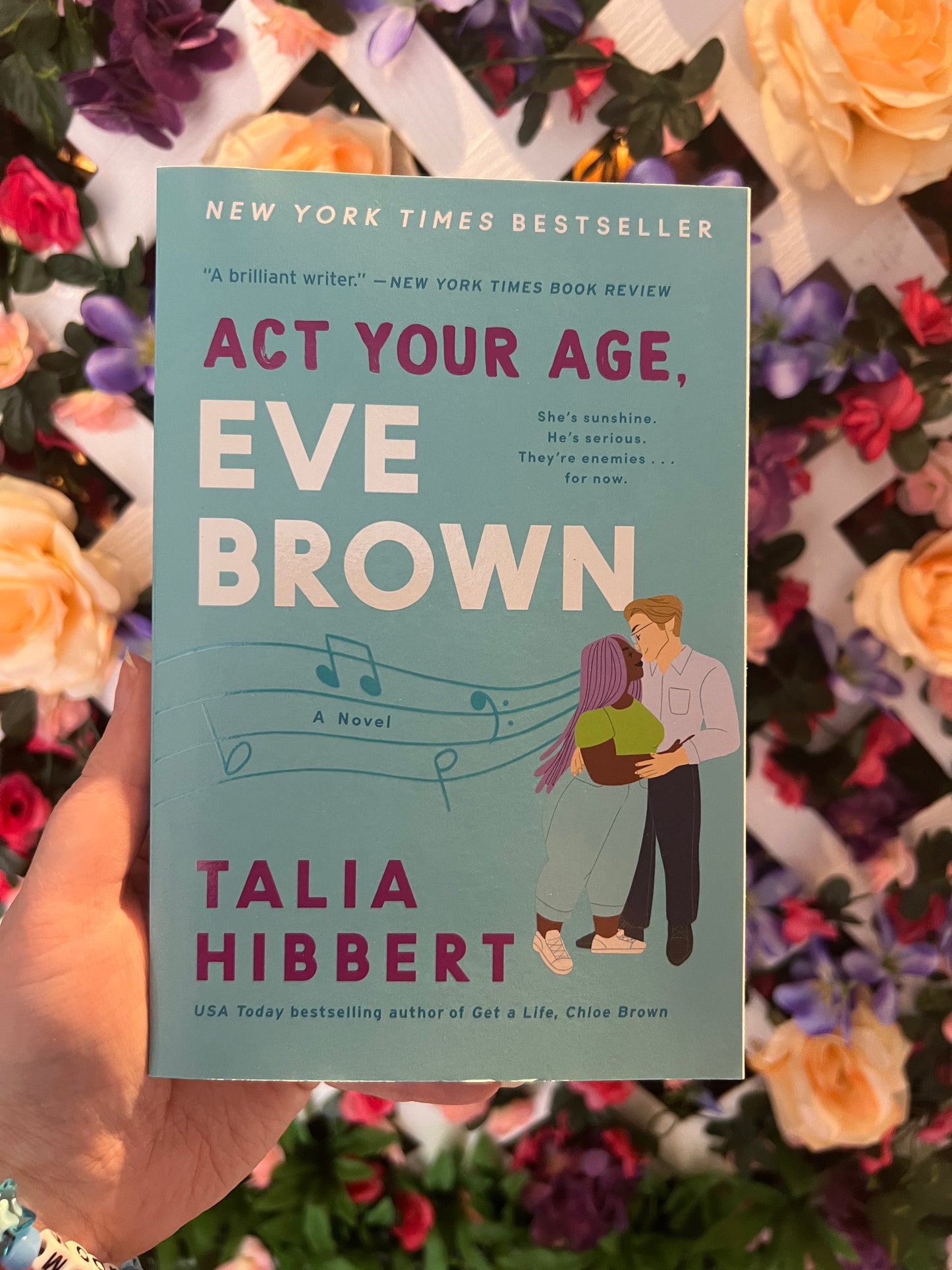 Act You Age, Eve Brown By Talia Hibbert