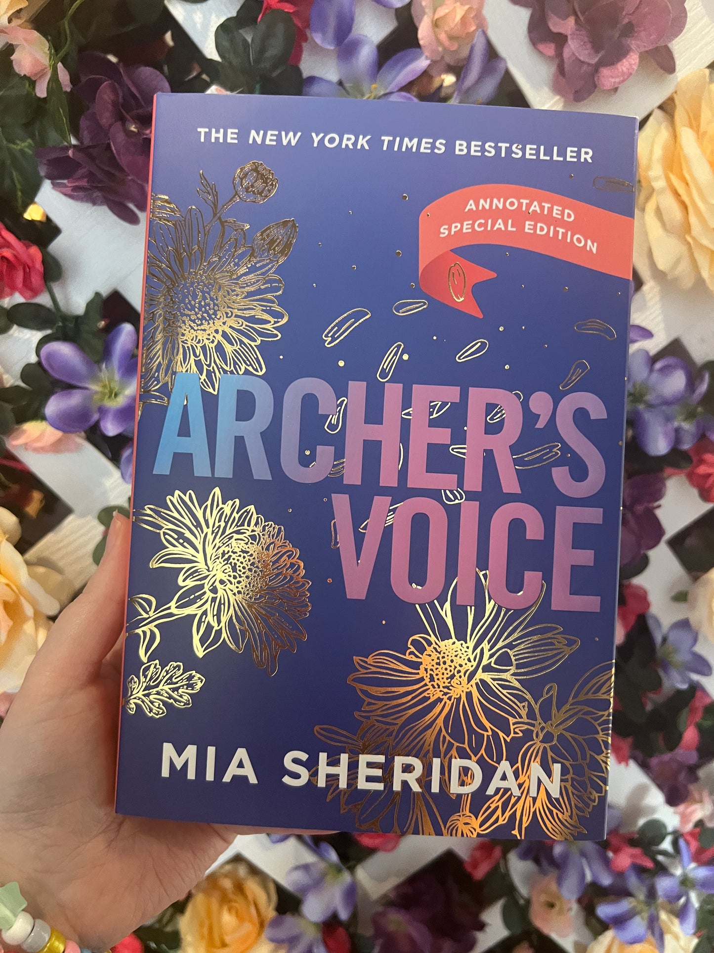 Archer's Voice (Annotated Special Edition) By Mia Sheridan
