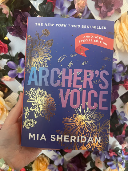 Archer's Voice (Annotated Special Edition) By Mia Sheridan