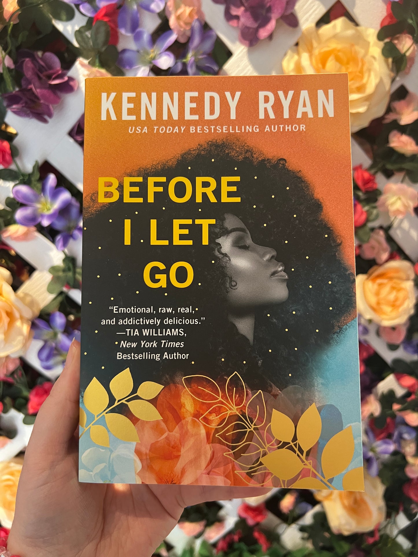 Before I Let Go By Kennedy Ryan
