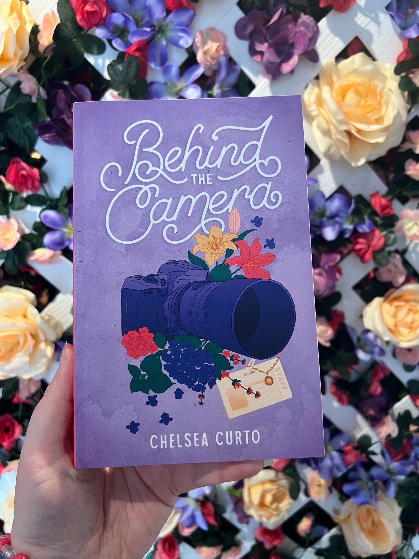 Behind The Cameras By Chelsea Curto