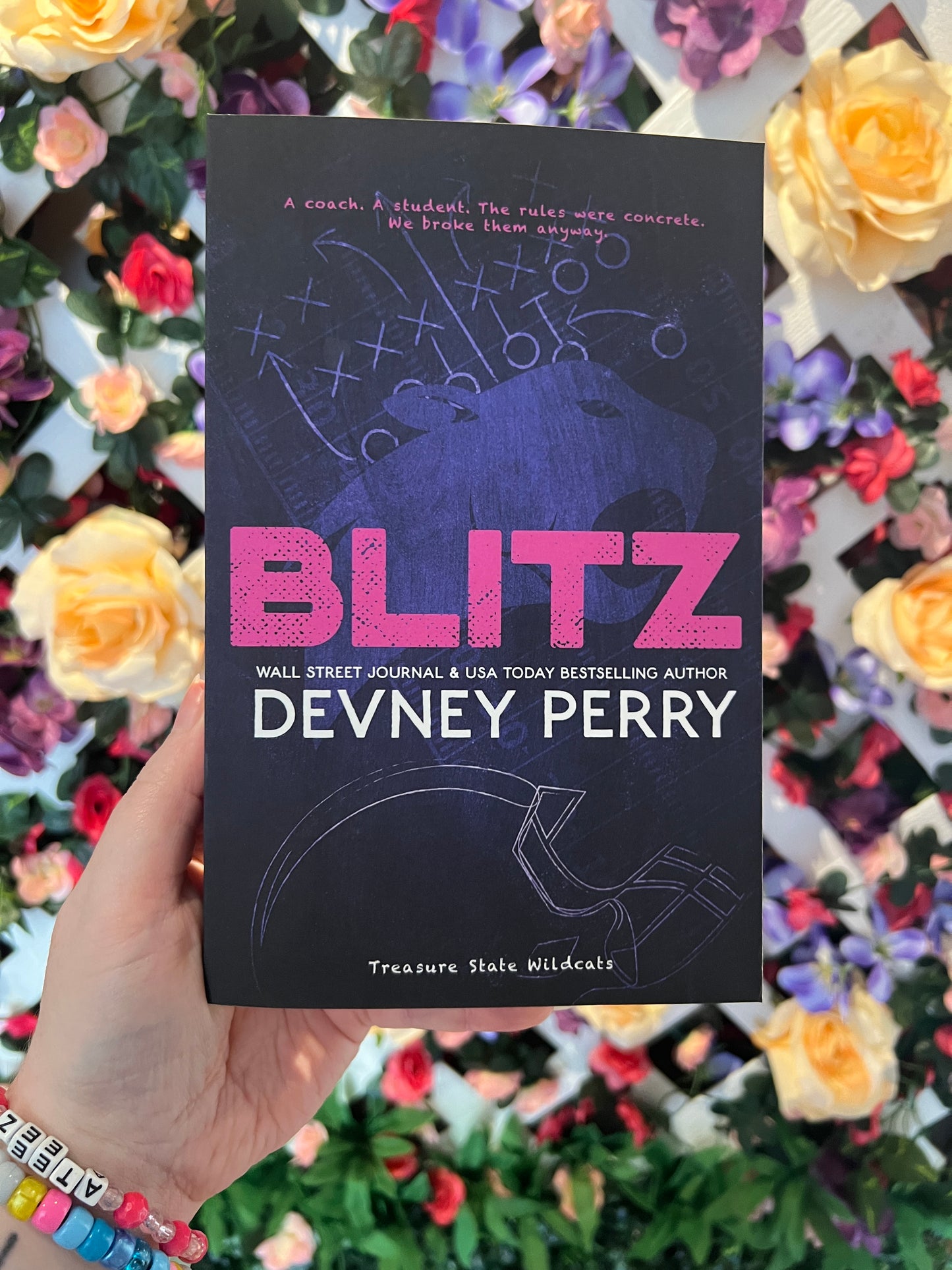 Blitz By Devney Perry