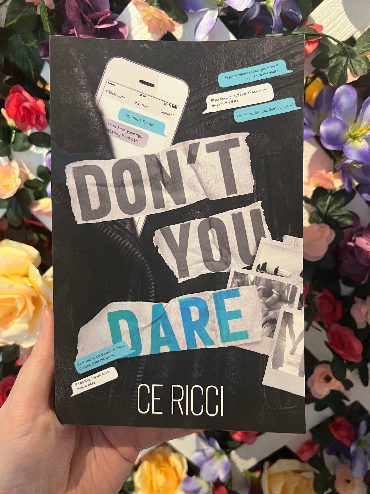 Don't You Dare (Alternate Cover) By Ce Ricci