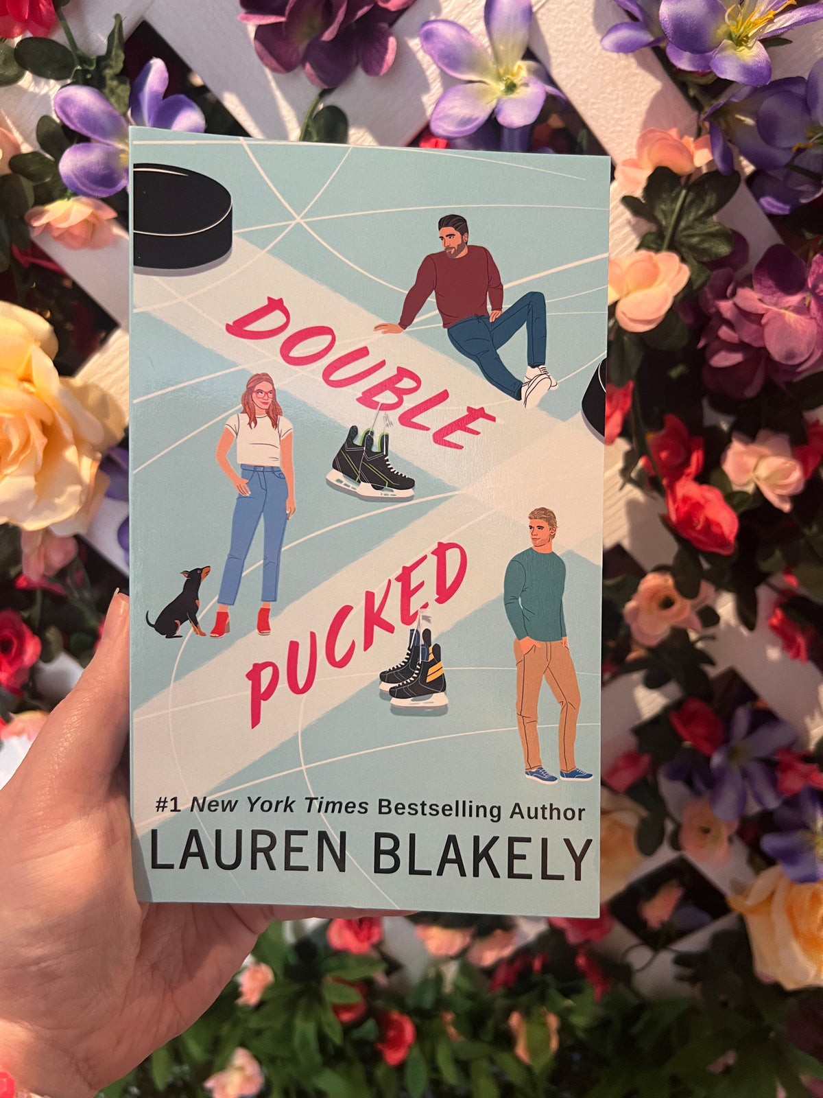 Double Pucked By Lauren Blakely