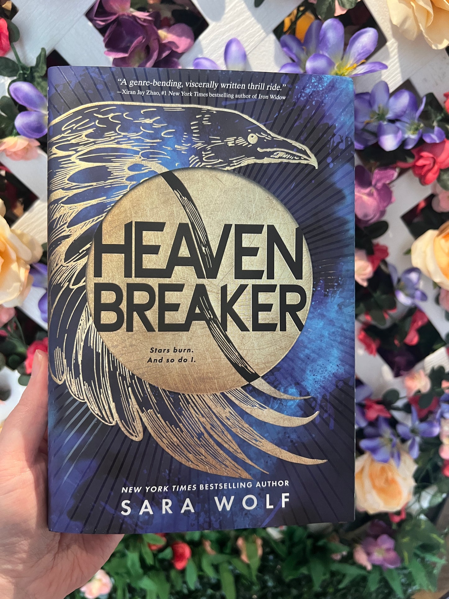 Heaven Breaker (Deluxe Limited Edition) By Sara Wolf