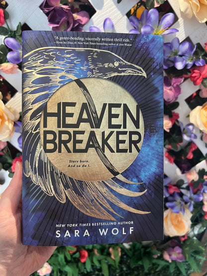 Heaven Breaker (Deluxe Limited Edition) By Sara Wolf