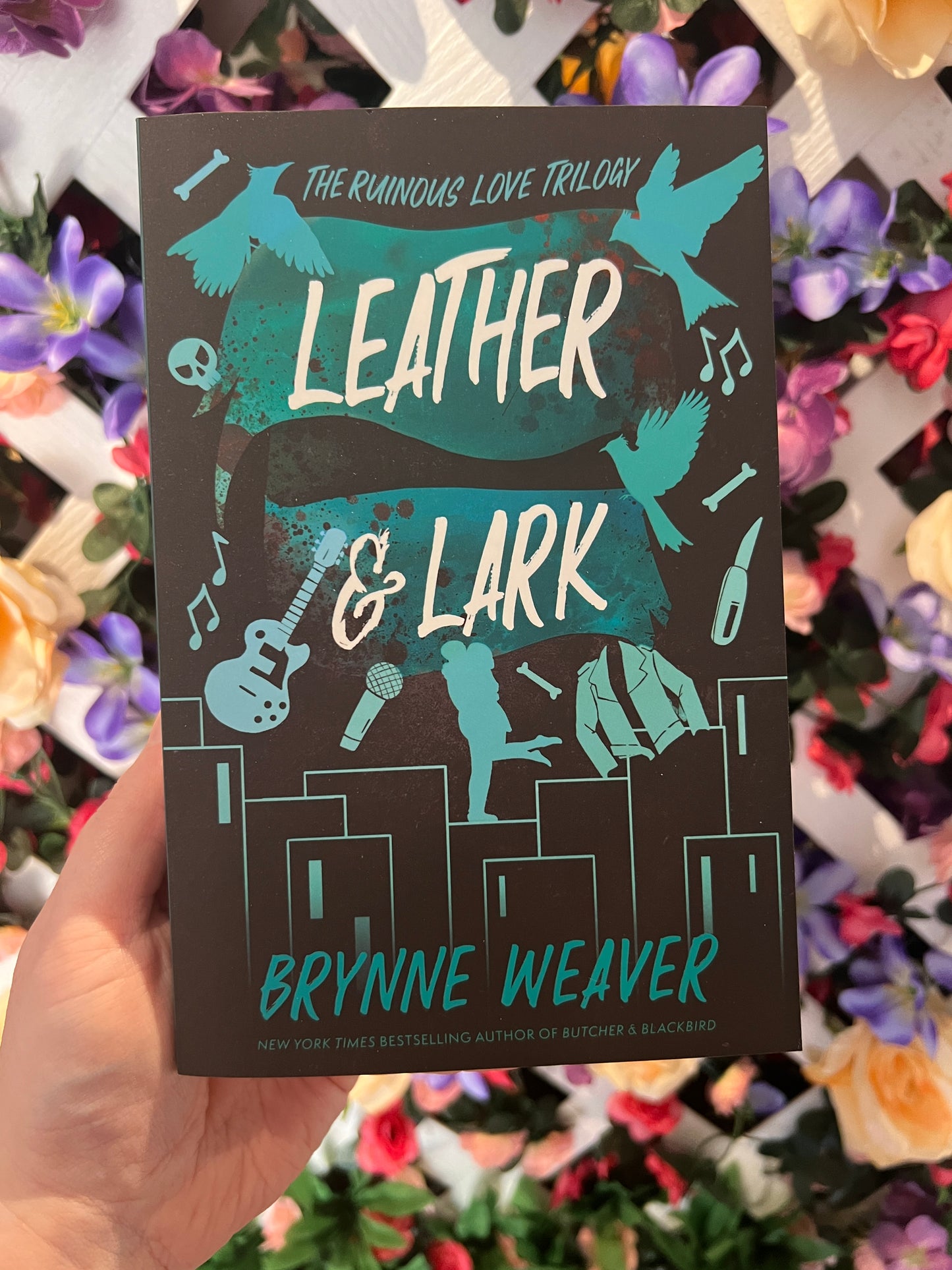 Leather & Lark by Brynne Weaver