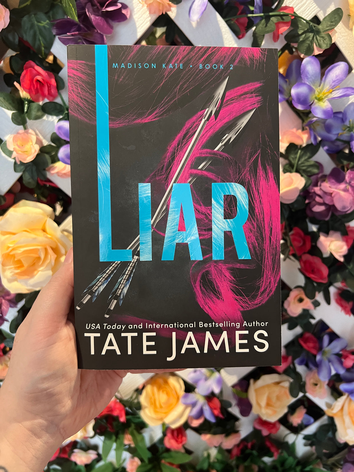 Liar By Tate James