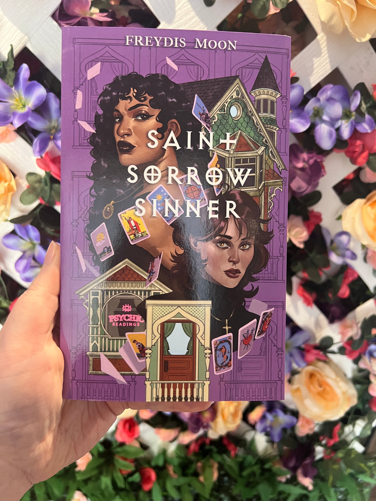 Saint Sorrow Sinner By Freydis Moon