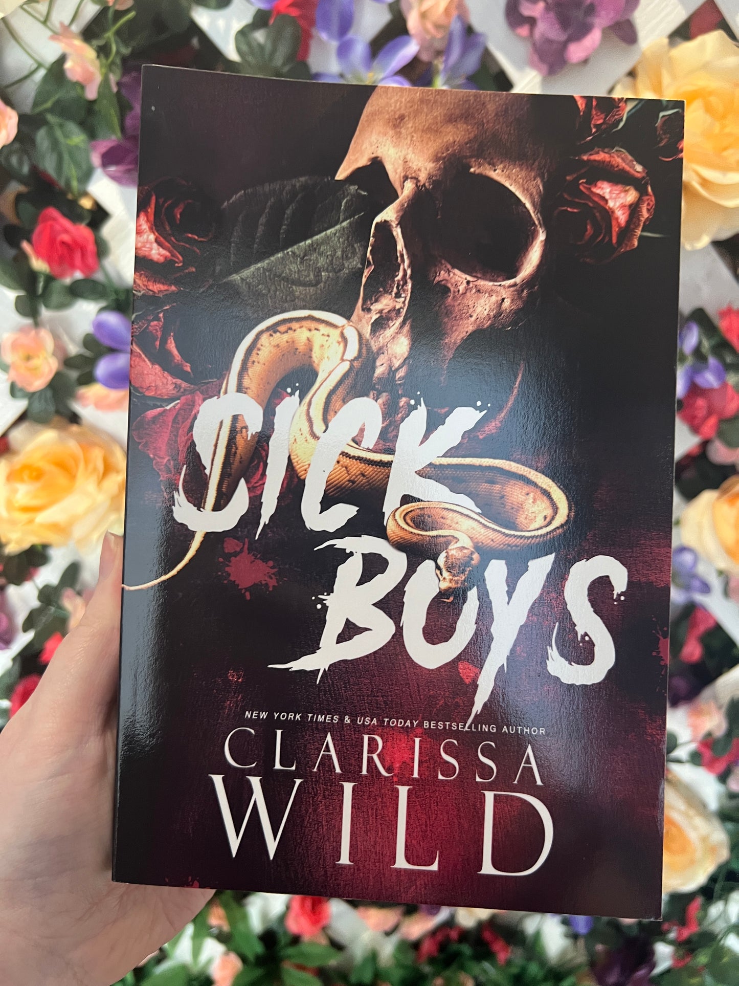 Sick Boys By Clarissa Wild