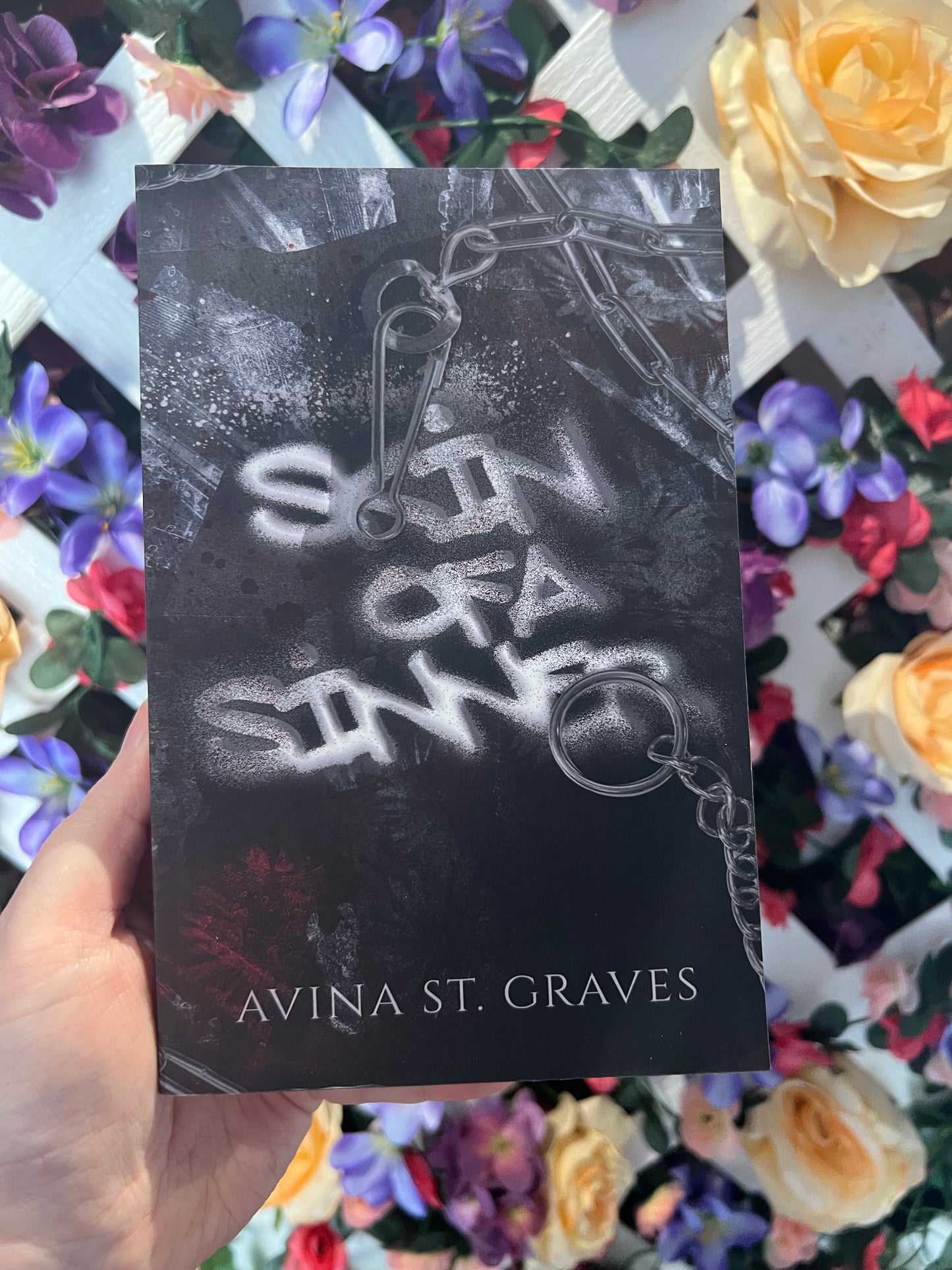 Skin Of A Sinner By Avina St. Graves