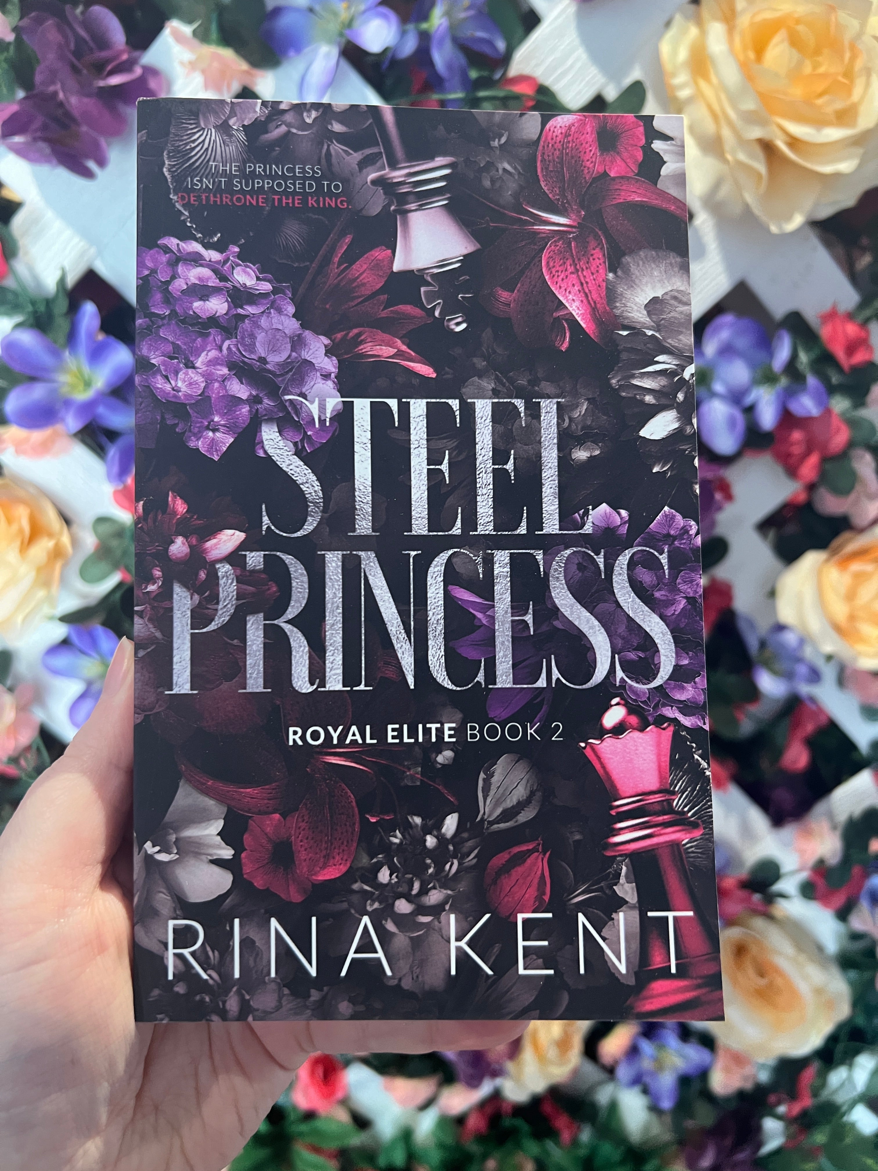 Steel Princess By Rina Kent – Kingdom Kpop & More