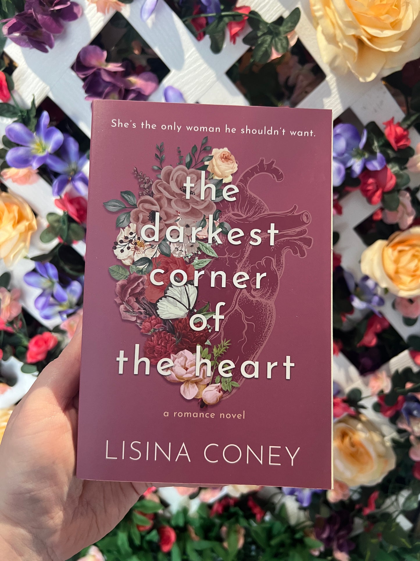 The Darkest Corner Of The Heart By Lisina Coney