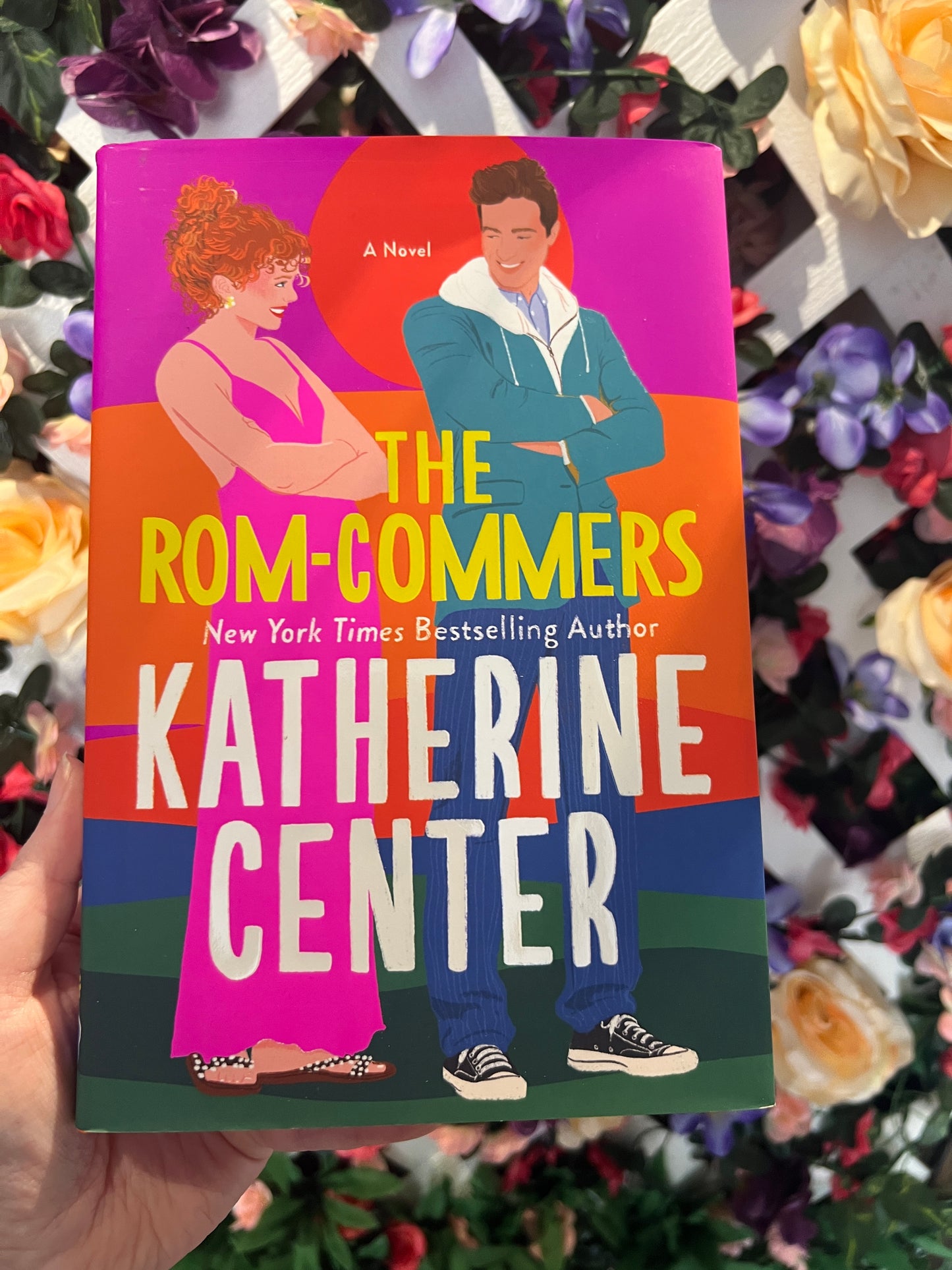 The Rom-Commers By Katherine Center
