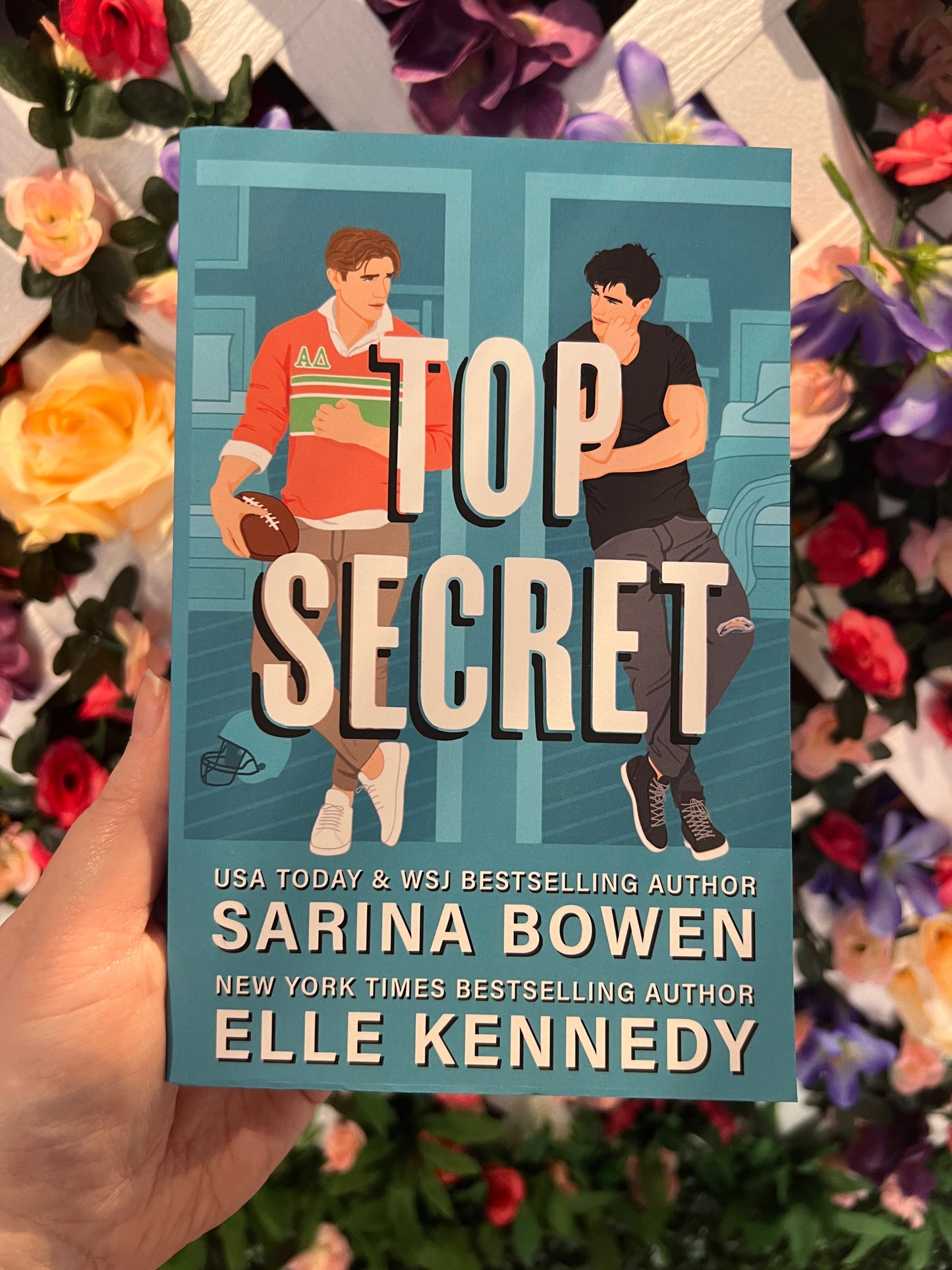 Top Secret By Sarina Bowen & Elle Kennedy