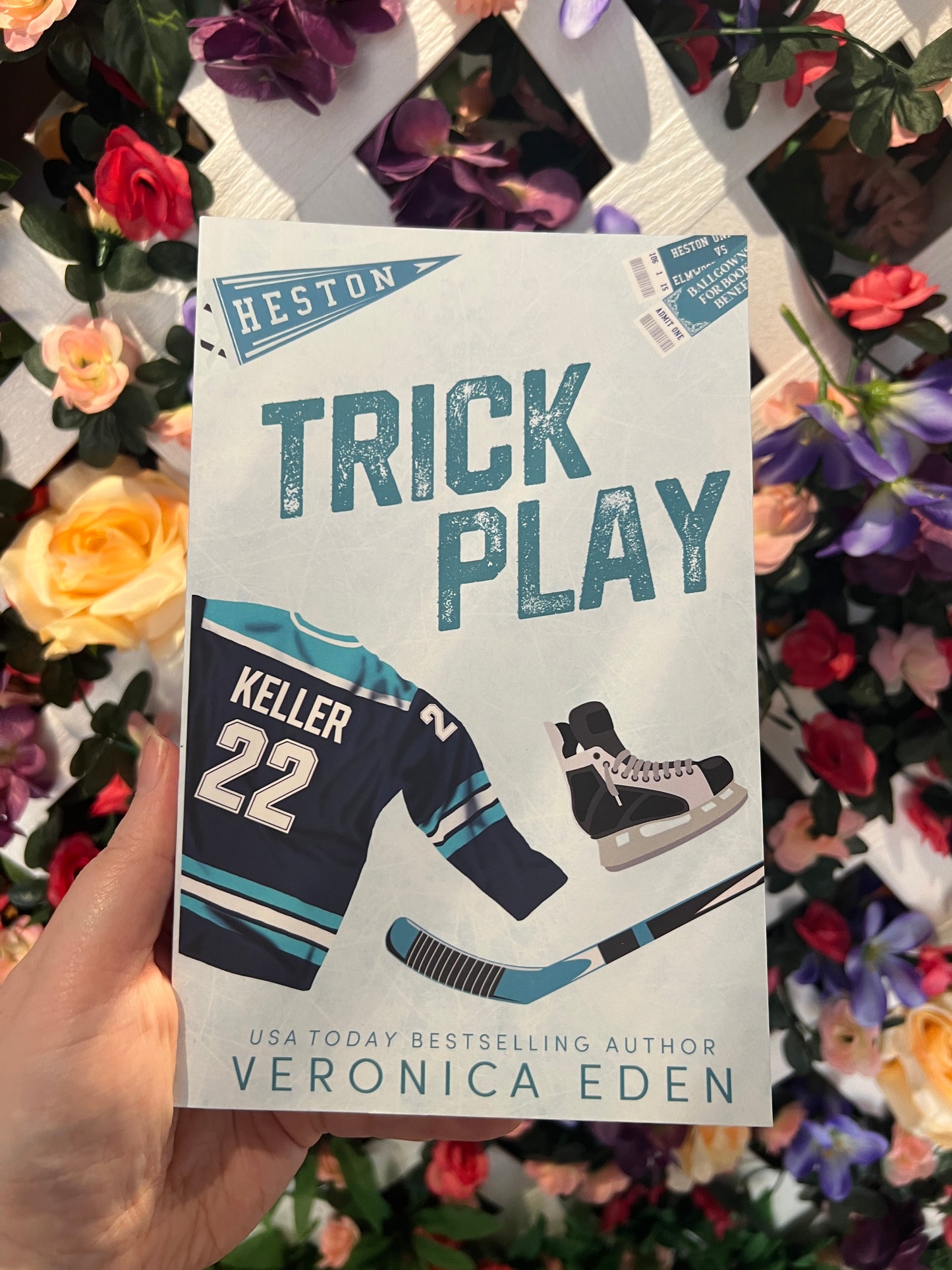 Trick Play By Veronica Eden