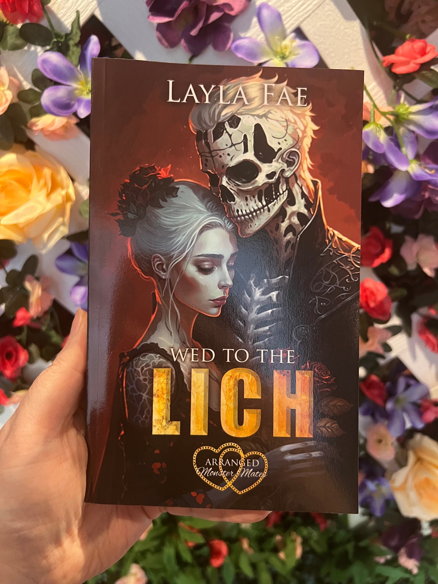 Wed To The Lich By Layla Fae