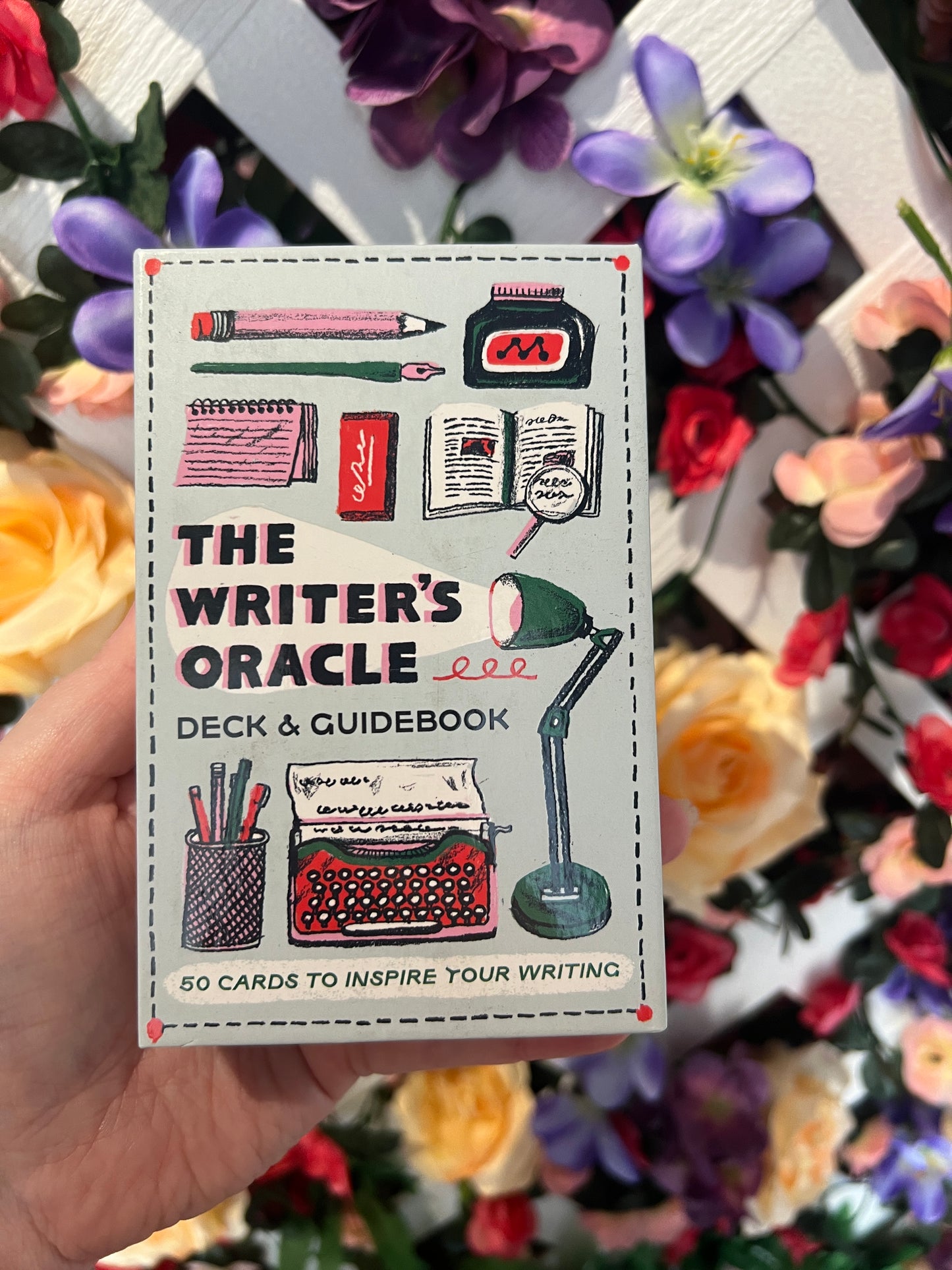 The Writer's Oracle Deck And Guidebook