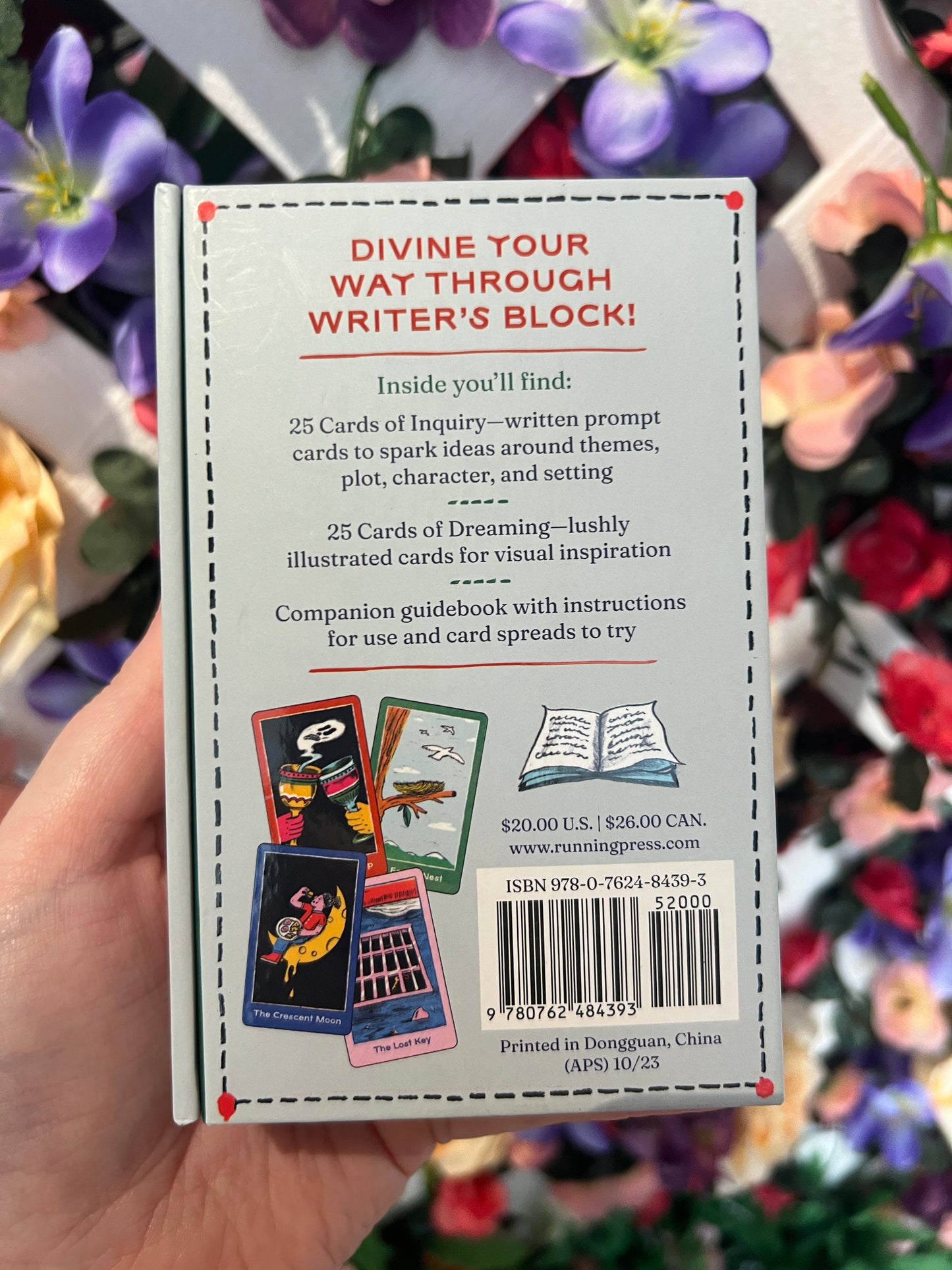 The Writer's Oracle Deck And Guidebook