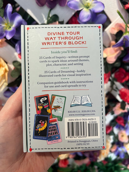 The Writer's Oracle Deck And Guidebook