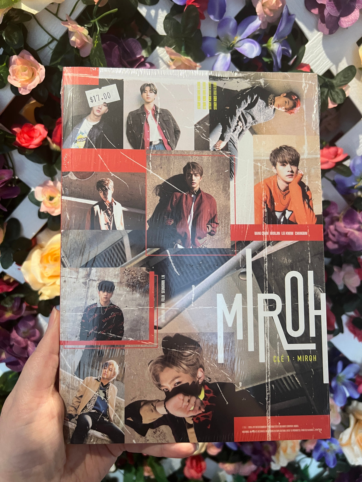 Stray Kids - Clé 1: Miroh (Normal Random Ver.)