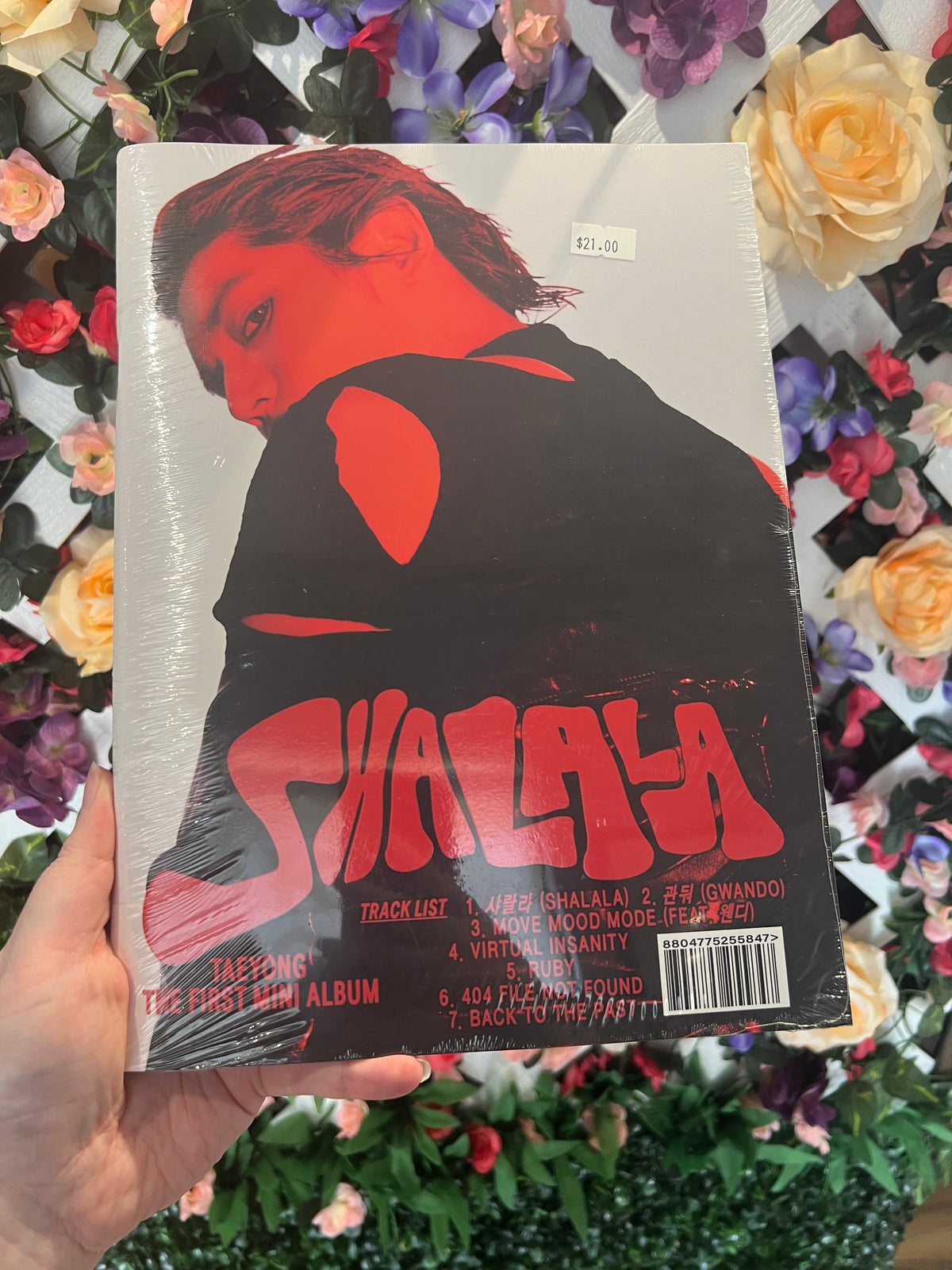 Taeyong - Shalala (Thorn Ver.)