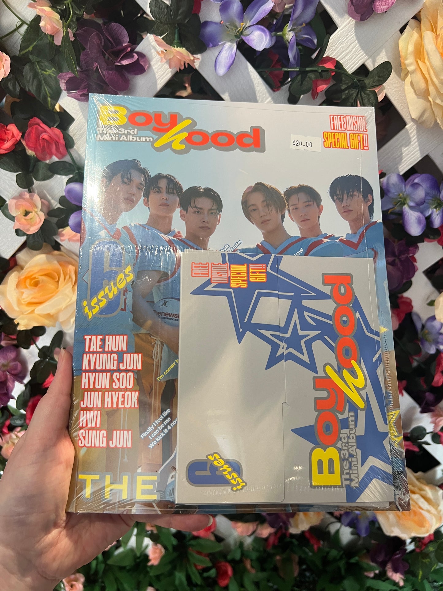 TNX - Boyhood (Random Ver.)