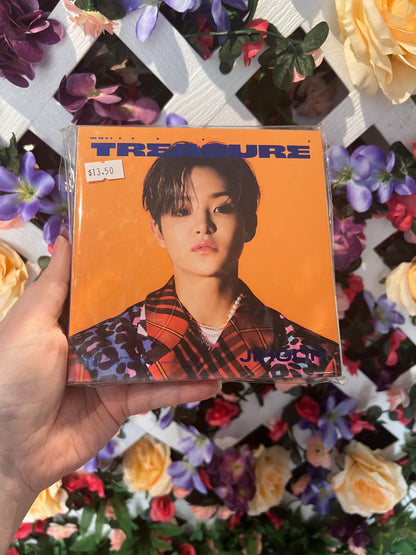 Treasure - The Second Step: Chapter Two (Digipack Random Ver.)