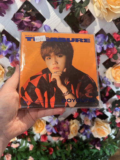 Treasure - The Second Step: Chapter Two (Digipack Random Ver.)
