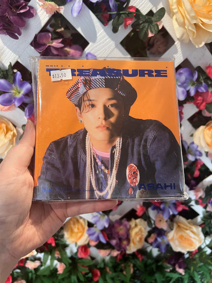 Treasure - The Second Step: Chapter Two (Digipack Random Ver.)
