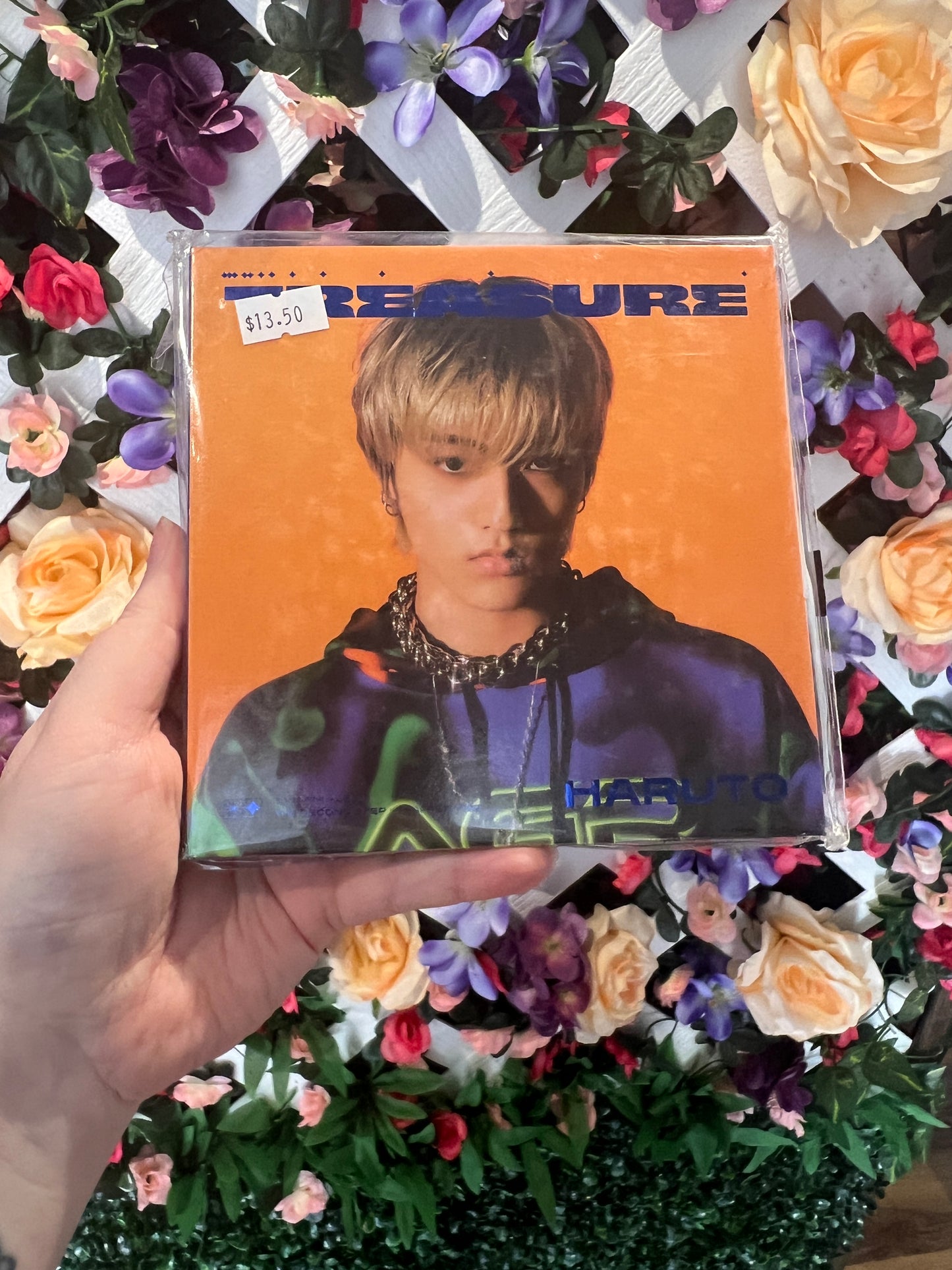 Treasure - The Second Step: Chapter Two (Digipack Random Ver.)