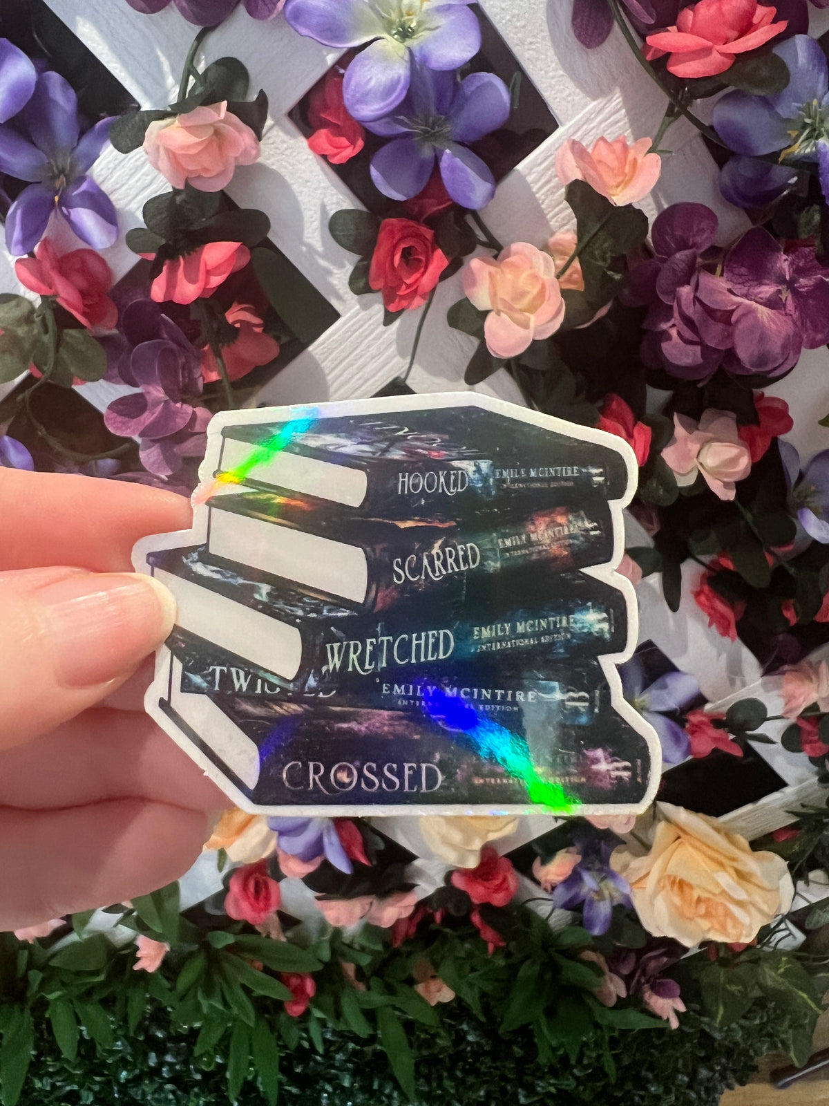 Ever After Series Bookstack Sticker – Kingdom Kpop & More