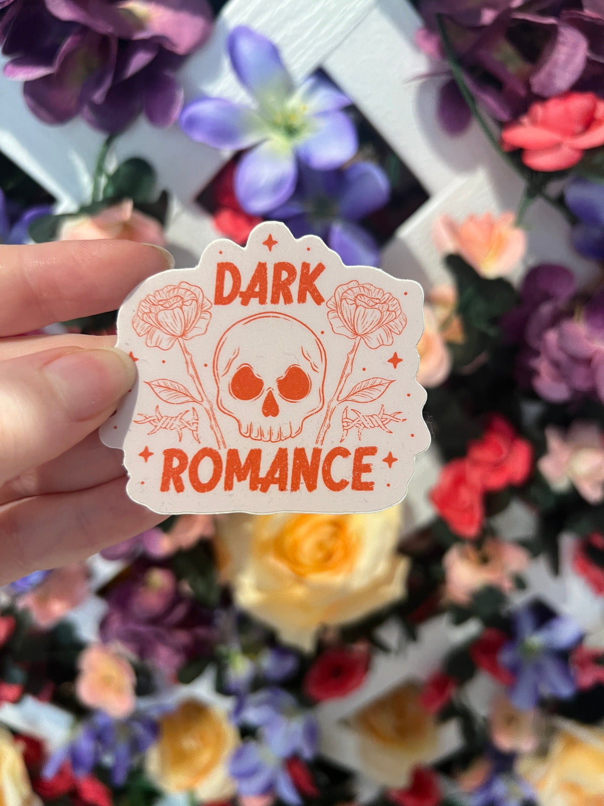 Dark Romance Trope Sticker