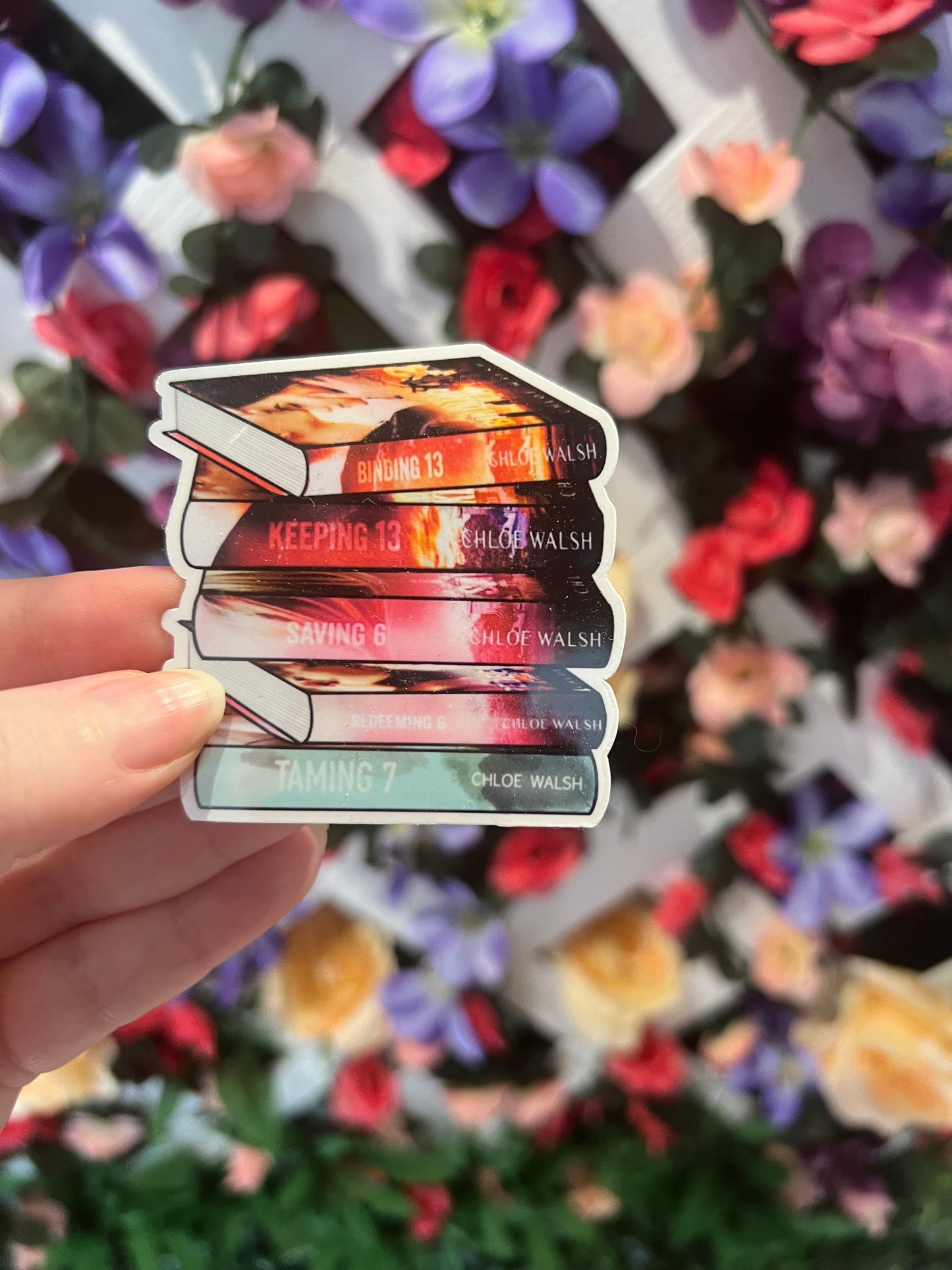 Binding 13 Boys of Tommen Series Sticker