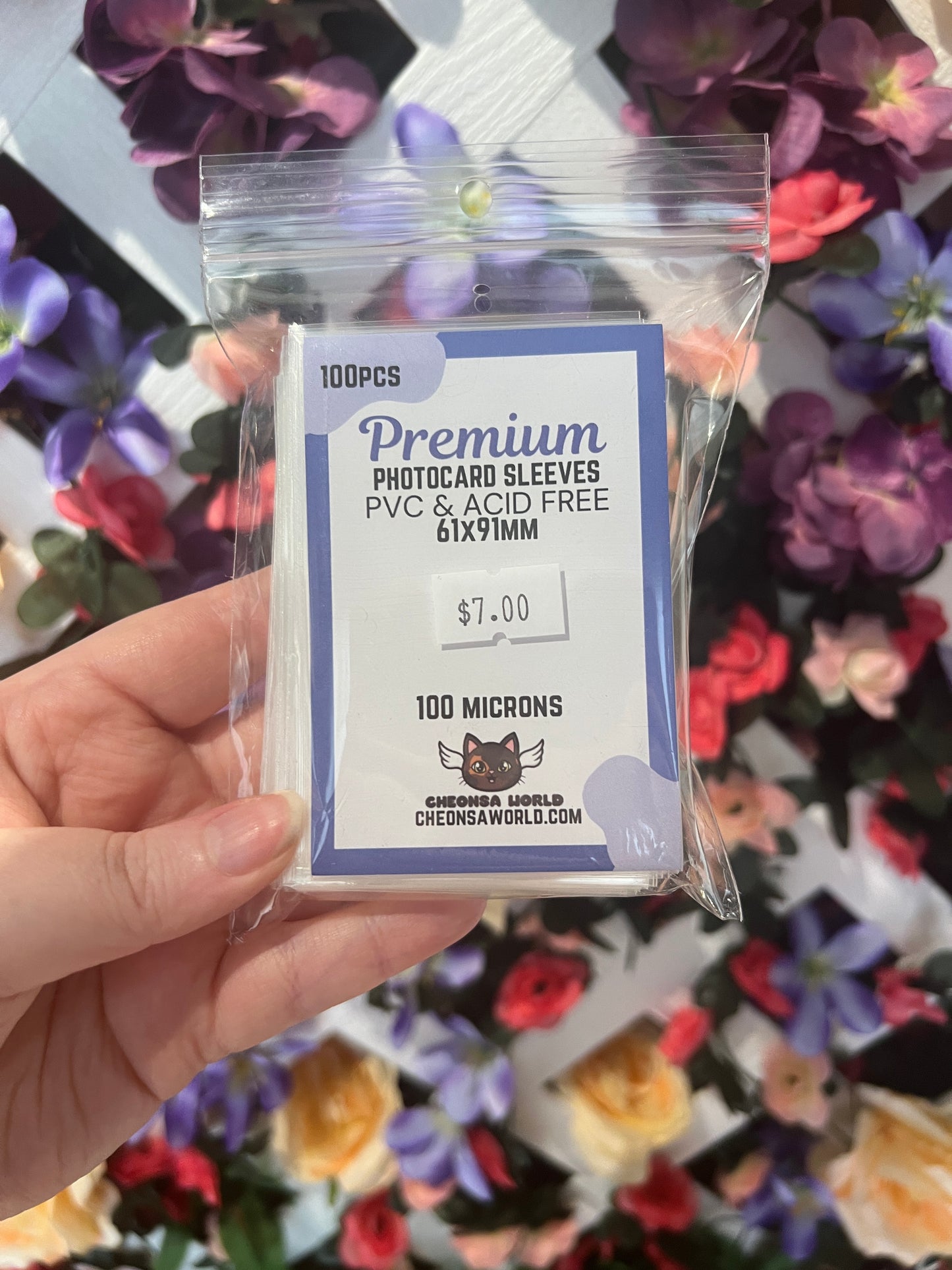 Premium Photocard Sleeves 61x91mm