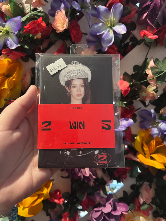 (G)I-DLE - [2] (Pocaalbum Random Ver.)